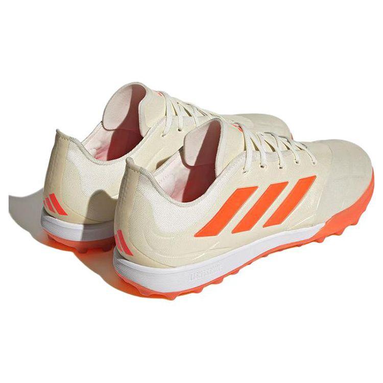 Adidas Copa Pure.1 Round Toe Comfortable TF (Rubber Studs) Hard Ground Artificial Turf Non-Slip Wear-Resistant Lightweight Soccer Shoes ID4638