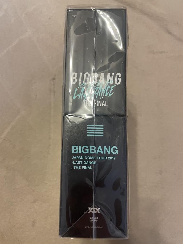 [USED] BIGBANG LAST DANCE Japan THE FINAL DVD