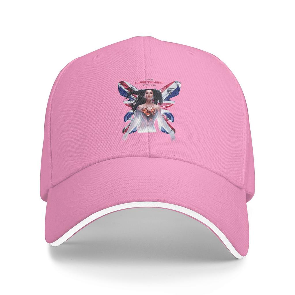 Katys Perrys Sun Baseball Cap The Lifetimes Tour Summer y2k Cute Trucker Hat For Couple WomenOutdoor Sport Baseball Caps