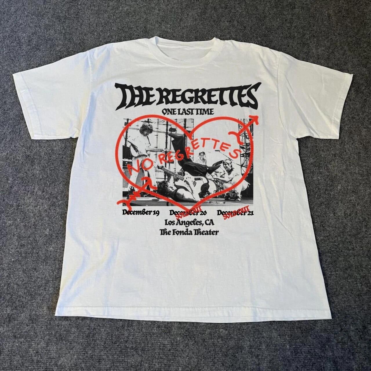 The Regrettes Band Concert Cotton S to 5XL T shirt NI746 L