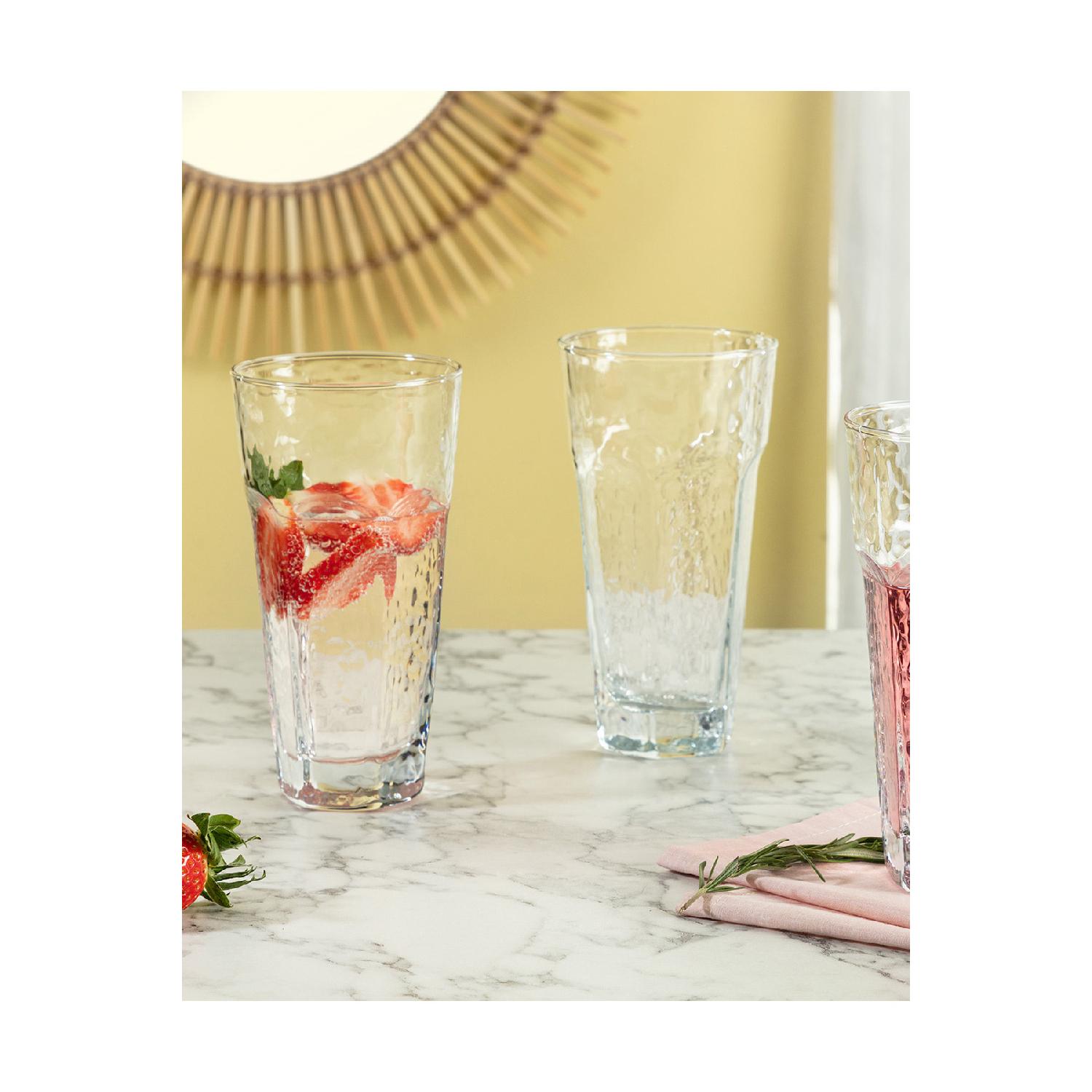 

Floressa Набор из 4 стаканов для безалкогольных напитков 475 мл