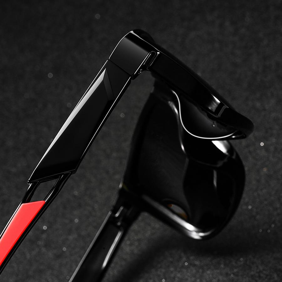 6 Pieces Fashion Vintage Sports Sunglasses Men Women Sport Sun Glasses UV400 Eyewear (IIt includes photochromic color change)