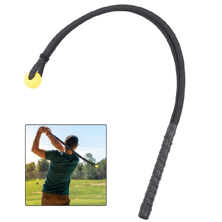 Adjustable Golf Assistance Exercises Rope Portable Golf Swing Training Rope