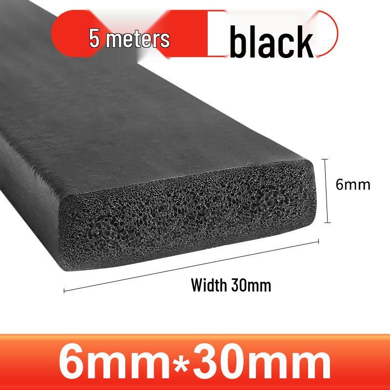 Striscia Sigillante in Schiuma di Gomma EPDM: Durevole, Resistente all'Usura per Scatole Elettriche e Porte di Armadi
