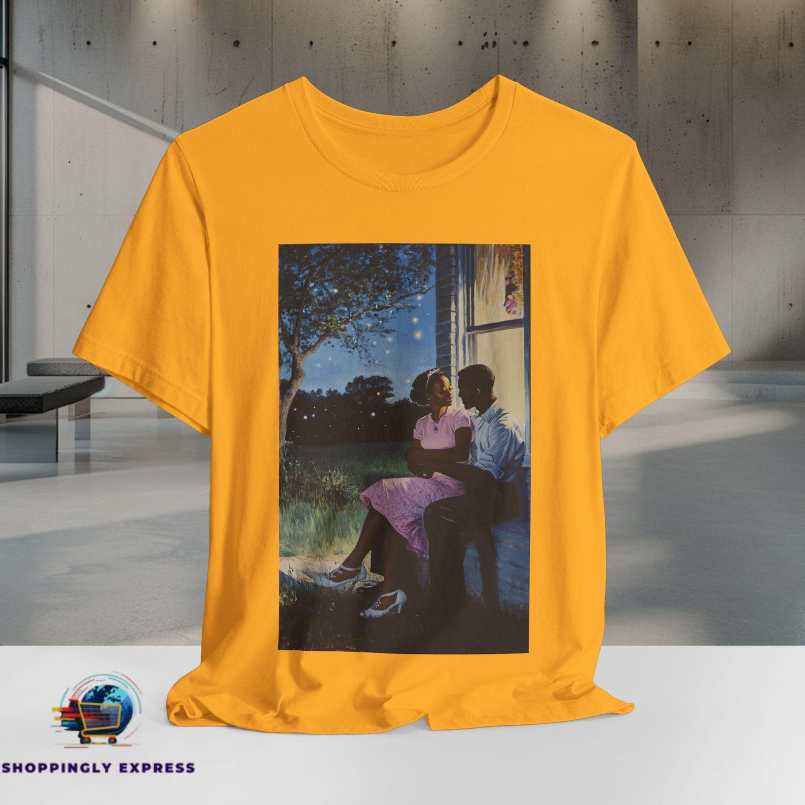 Vintage African Romance T-Shirt | Black Love Graphic Tee 4XL
