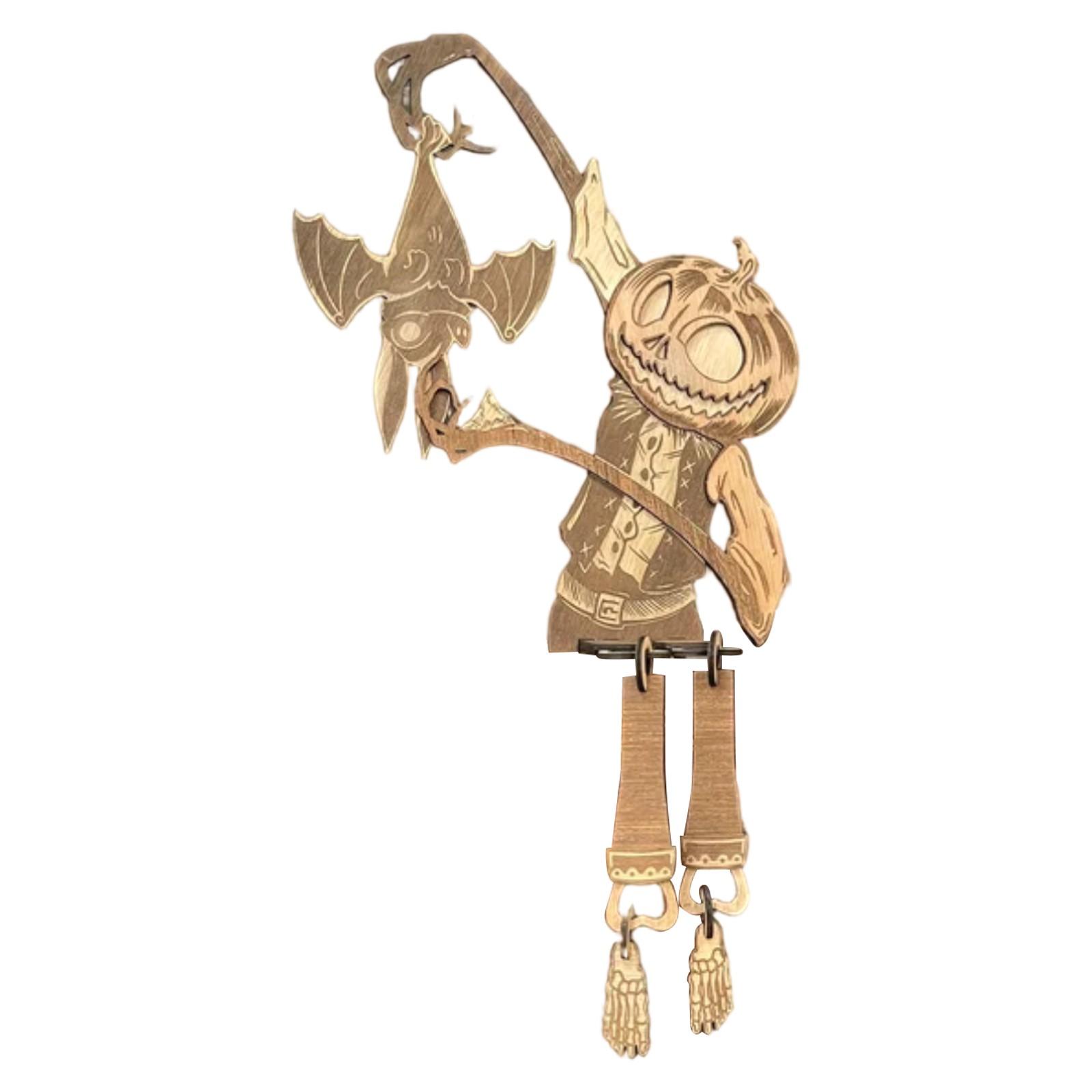 

Джентльмен Деревянное Настольное Украшение Подарок Праздничная Атмосфера Украшения One Size