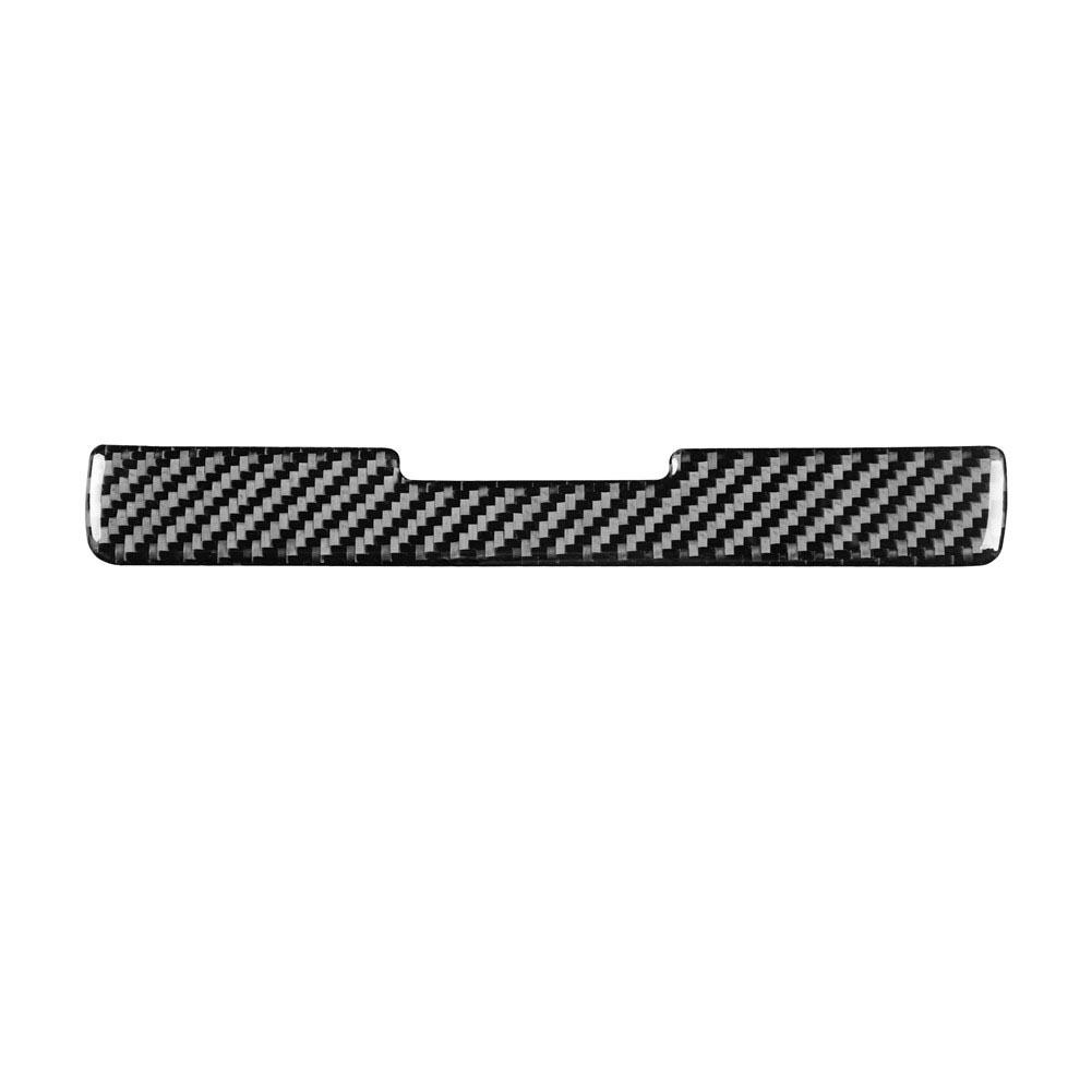 Car Carbon Fiber Interior Button Panel Trim Sticker Frame For VW Golf 4 GTI Jetta MK4 1999-2004 Styling Accessories