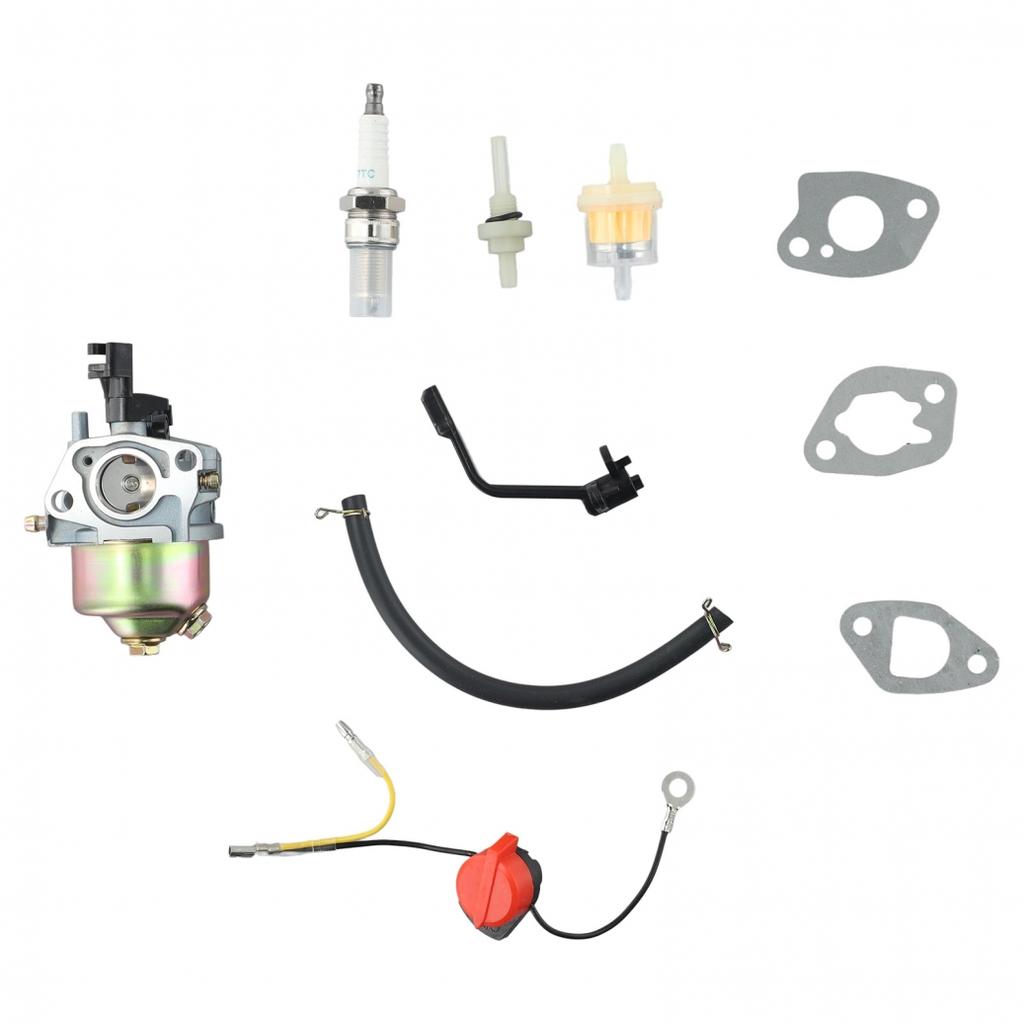 Motorkarburator för Ruixing 127 Bränslefilterpackningar Generator