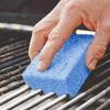 6Pcs BBQ Cleaning Sponges - Heat Resistant Non-Scratch For Gas Charcoal Grills, Outdoor Kitchen Cleaning Tool