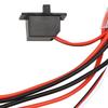 Brushed ESC Bidirectional 30A Electric Speed Controller with Brake for RC Car Boat