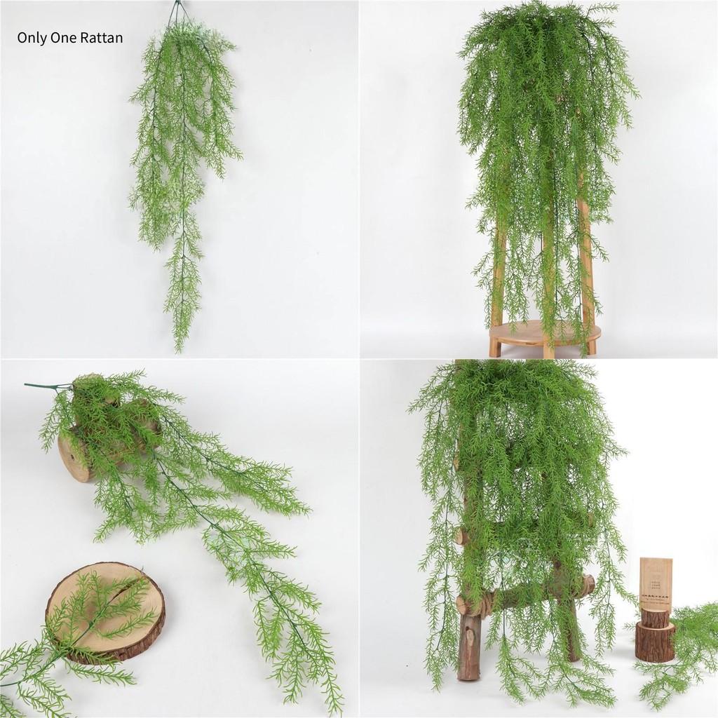 Pine Needle Wall Hanging Artificial Plants For Home Decor And Wedding Events
