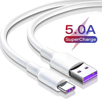 Type-c Data Cable Usb 3.1 5a Fast Charging Synchronous Battery Charger Data Transmission Connecting Wire