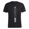 T-Shirt adidas Terrex agravic - schwarz - S