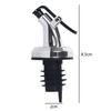 5/10/20Pcs Wine Stopper Bottle Pourer Nozzle Olive Oil Wine Plastic Dispenser Pour Spouts For Whisky Cocktail Bar Accessories