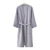 Accappatoio Yukata in Garza di Cotone a 3 Strati, Motivo delle Quattro Stagioni Giapponesi: Indumenti Morbidi e Assorbenti per Casa e Salone