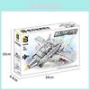 Simuliertes Kampfflugzeug Montage Baustein Modell Ornament Kinderspielzeug Für Jungen Und Mädchen