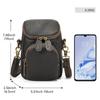 Genuine Leather Men's Waist Bag Single-shoulder Crossbody Bag Men's Waist Bag