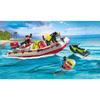 PLAYMOBIL 71464 Bateau de pompier et scooter des mers - Action Hereos - Les pompiers - Dès 4 ans