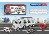 Cross-border Engineering Vehicle: Musical Inertial Fire Truck Toy for Kids