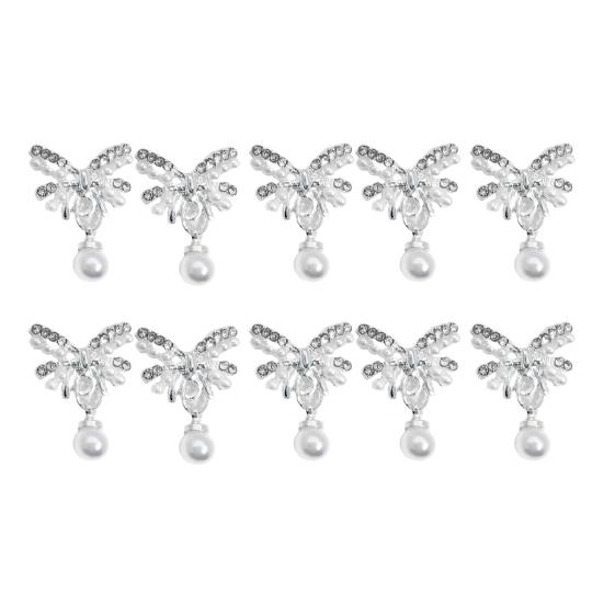 

Отличный 3D-декор для ногтей Нержавеющий Привлекательный Декоративный D