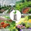 Plant Grow Bags Nursery Bags Seeds To Sow Flower Pots Biodegradable Non-woven Fabric For Home Garden Accessories Tools