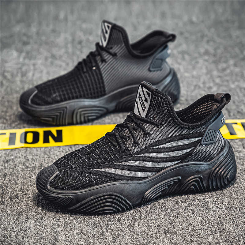 Fashion Tied Zimni Men's Funny Shoes Walking Black And White Boots 38 Size Sneakers Sports Top Comfort Lofers Sports Imported