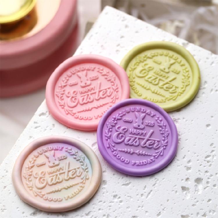 Wax Stamp Head Replacement for Sealing Envelope Invitation Gift Cards