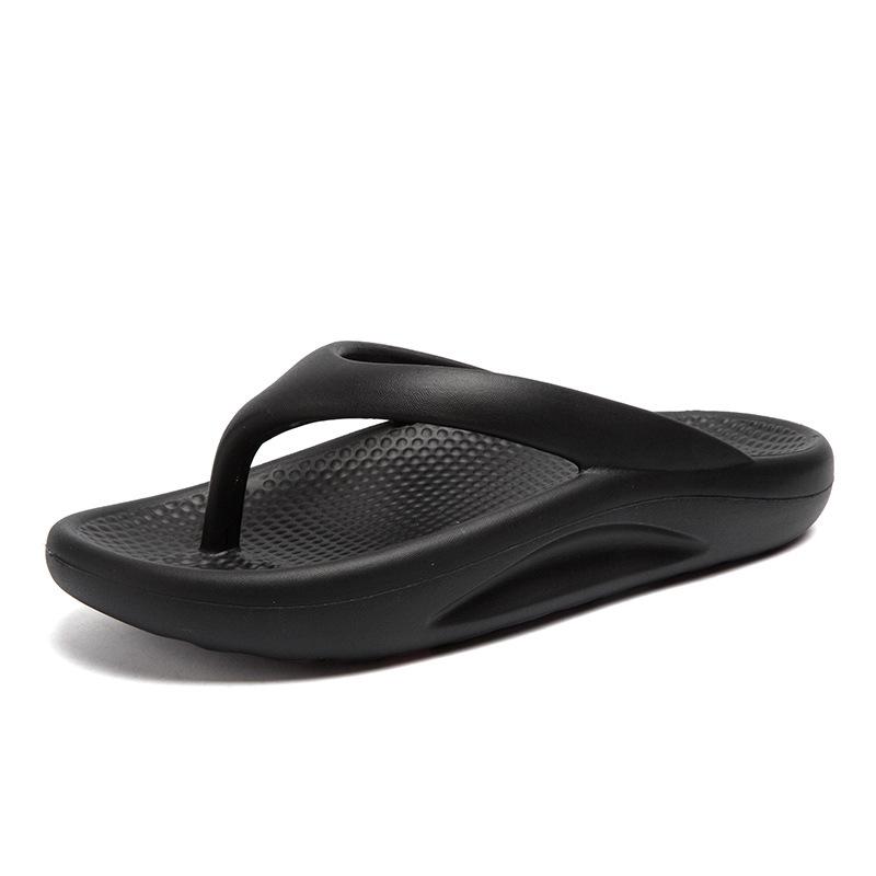 Fashion Tongs De Plage Pour Hommes, Sandales De Massage D'été, Confortables, Décontractées, À La Mode, Offre Spéciale