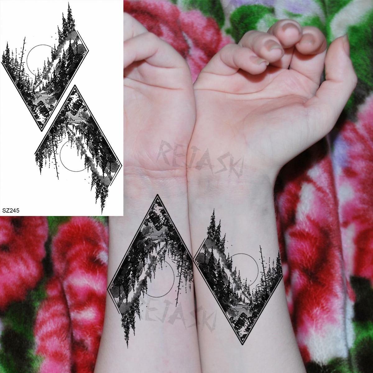 

Кольорові троянди Модні ноги Тимчасові татуювання для жінок Діти Кульбаба Тварини Реалістичне підроблене татуювання Боді-арт Декорація Татуювання Папір