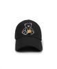 SEOKEY Padlock Signature Teddy Bear Hat (Black) (Unisex)