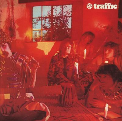 CD TRAFFIC - Mr Fantasy IMCD264 Island Records, Evropa Rock Použité