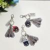 Ice Man Helmet & Fighter Jet Pendant Keychain - 40th Anniversary Top Gun Gift