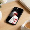 Sharks Macklin Celebrini Phone Case For iPhone 16,15,14,13,12,17,Pro Max,Plus Silicone Black Case