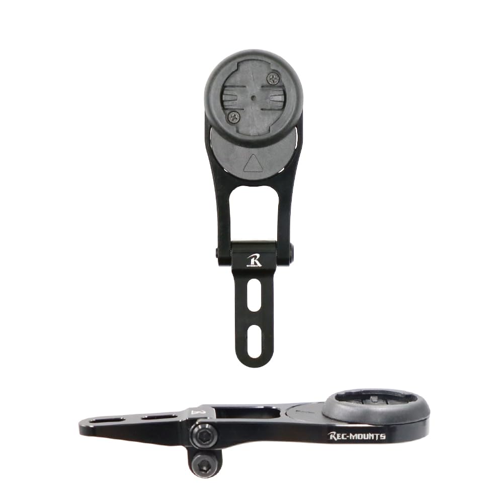 Elves Type Combo Mount with 14 Compatible with and GoPro [REC Mount] (OROME AEROEVO) Handlebar-Specific (Compatible Brands) [ELVES2W] Garmin,