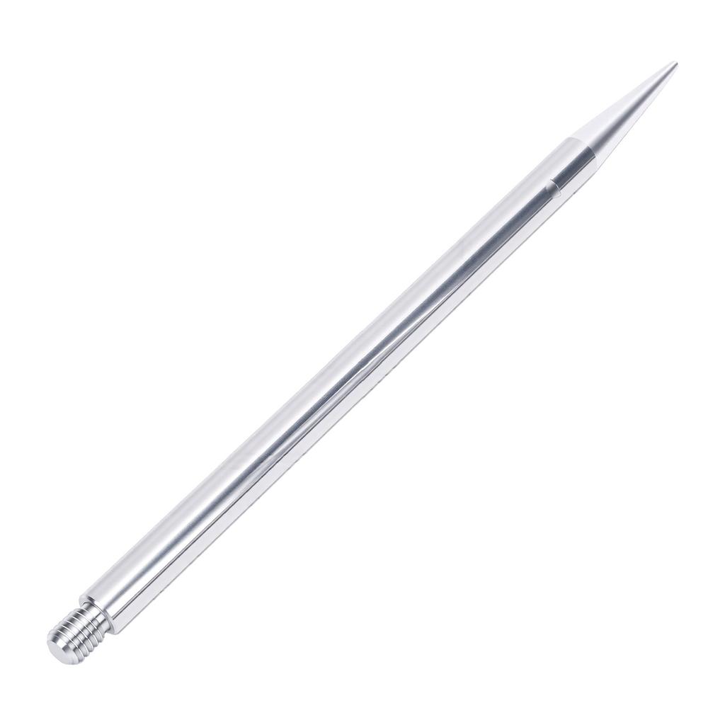 Shortwave Ground Spike, Aluminum Alloy M10 Thread Grounding Nail with Low SWR for 12 MA 12 GP20 and More GP s, 12mm Diameter 240mm