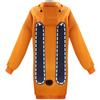 Rune Yomozuki Runa Women Orange Hoodie Zip Jacket Cosplay Costume Anime Kakegurui Compulsive Gambler  Coat