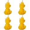 Angel Candle Hecate Jyotish Mystic Mall Decorative Soy Blend Wax Candle