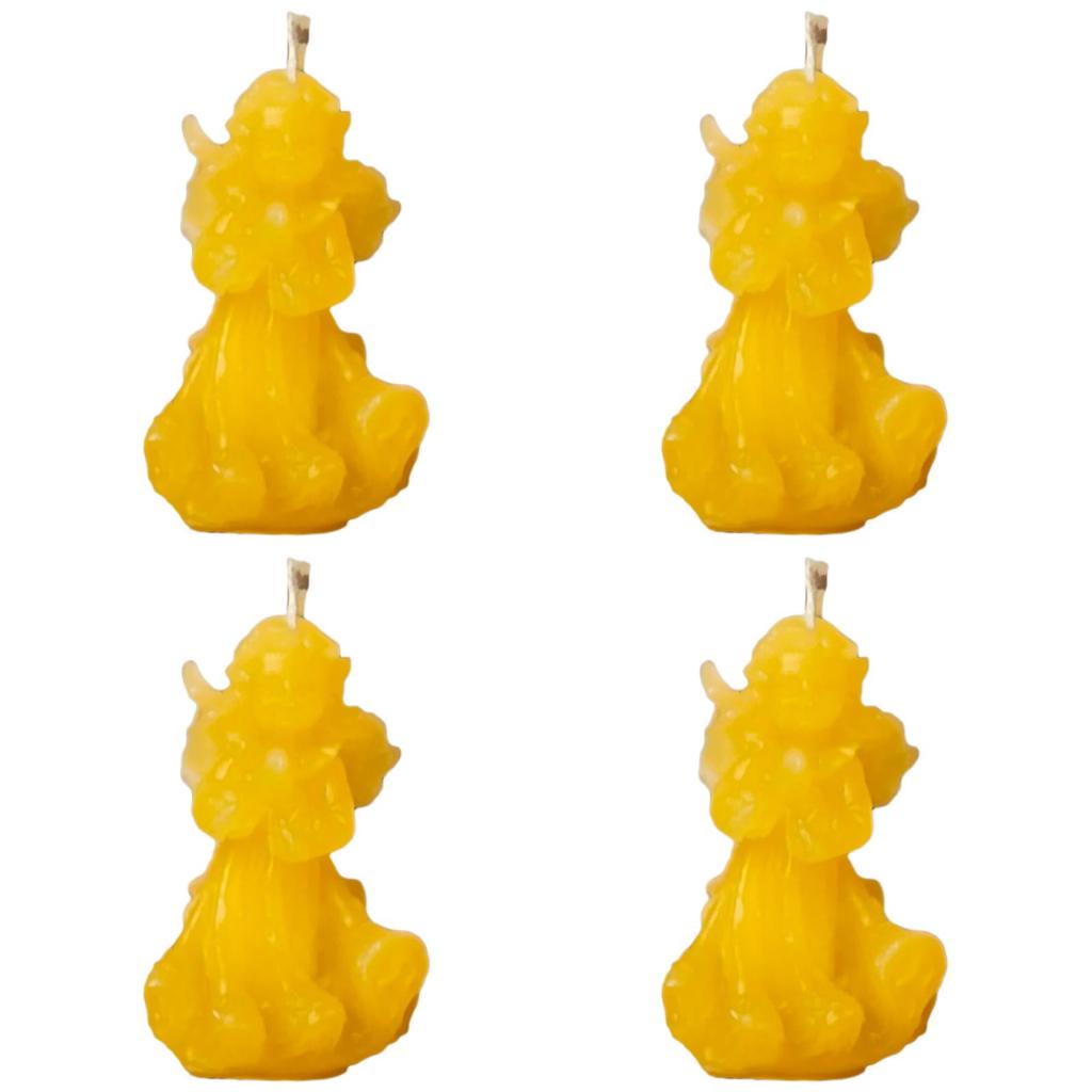 Angel Candle Hecate Jyotish Mystic Mall Decorative Soy Blend Wax Candle