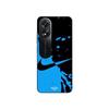 Case - Maniacase - Oppo A58 - Soft - Nike Logo - Black and Blue
