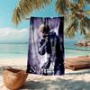 Personalized customized proof beach towel with Black Myth Wukong Game  pattern - soft, absorbent, quick-drying, perfect swimming, camping&bathing