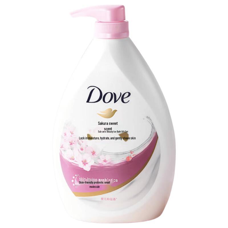 Dove Увлажняющий гель для душа «Цветение вишни» 730 г