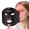 3D Skincare Electric Red Light Therapy Mask Anti-aging Multifunctional Wireless Beauty Mask Digital Display LED Face Mask