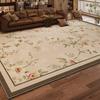 French Style Living Room Decoration Retro Carpet Washable Lounge Soft Floor Mat Anti-slip Study Rug Large Area Rugs for Bedroom