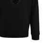 Emporio Armani Eagle Logo Pattern Hoodie Men Hoodies Black 6L1ML9-1JWPZ-0056