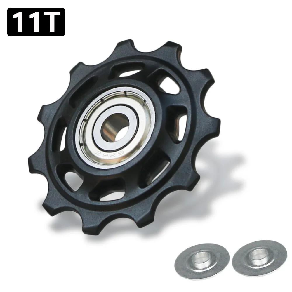 11T 12T 13T 14T Bearing MTB Bicycle Rear Guide Wheel Road Bike Jockey Rear Derailleur Pulley Roller Sram Repair Kit 11T 1pcs