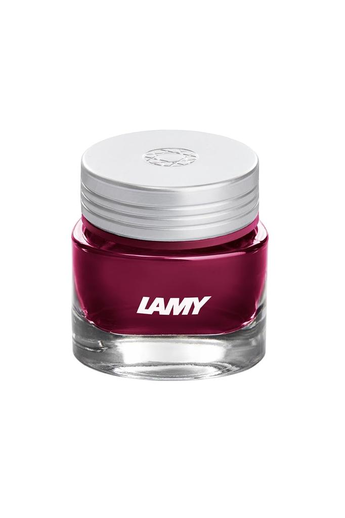 LAMY Crystal Ruby Bottled Ink LT53RB 30ml (Official Import)
