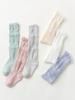 Summer Thin Baby Stockings for Newborn Children Over-knee Mosquito-repellent Socks 01-3 Air-conditioning Socks