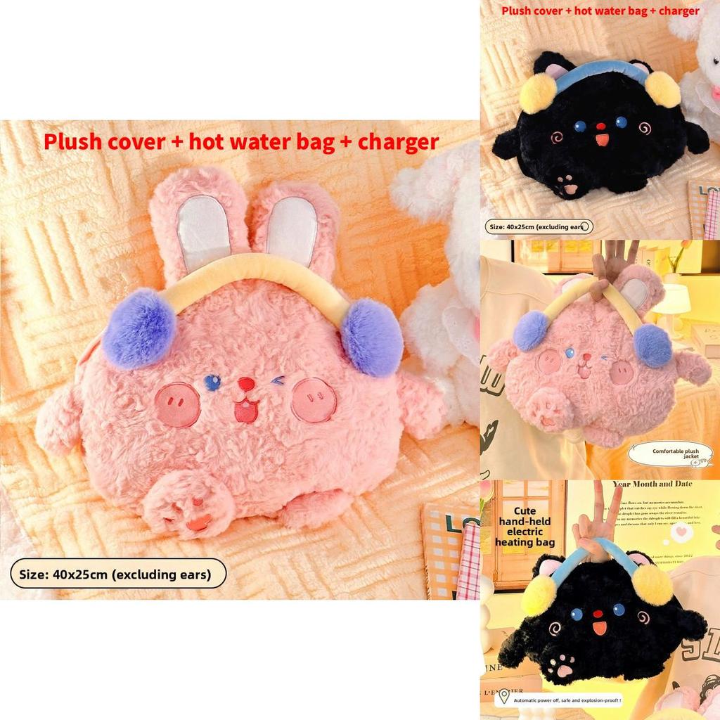 Pvc Heated Water Bottle With Charging Function And Antiexplosion Design For Home Use