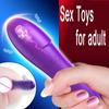 Dámský vibrátor Dámský vibrátor Masturbační stimulátor Masážní tyčinka bodu G AV sexuální hračka