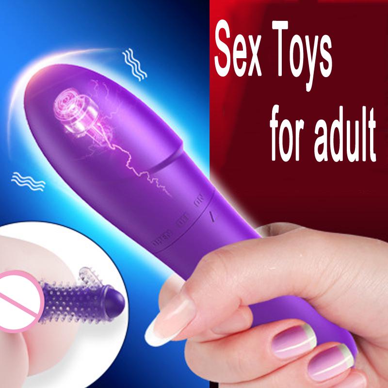 Female Vibrator Women's Vibrator Masturbation Stimulator G-spot Massager Stick AV Sex Toy